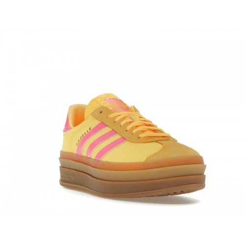 Кроссы adidas Gazelle Bold Spark Lucid Pink (W) - женская сетка размеров