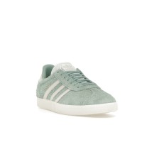 Женские adidas Gazelle Hazy Green Off White Cloud White (W)