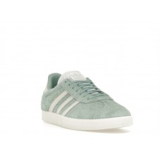 Женские adidas Gazelle Hazy Green Off White Cloud White (W)