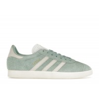 Женские adidas Gazelle Hazy Green Off White Cloud White (W)