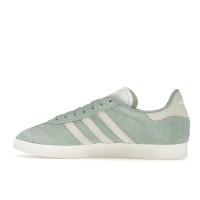 Женские adidas Gazelle Hazy Green Off White Cloud White (W)