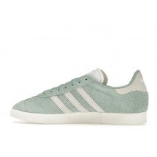 Женские adidas Gazelle Hazy Green Off White Cloud White (W)