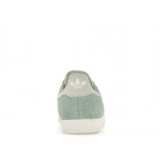 Женские adidas Gazelle Hazy Green Off White Cloud White (W)