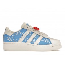 Женские кроссовки adidas Superstar XLG Hello Kitty Blue Burst (W)