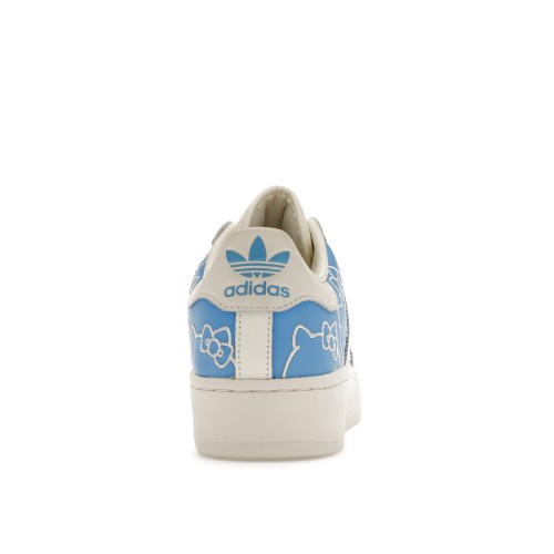 Кроссы adidas Superstar XLG Hello Kitty Blue Burst (W) - женская сетка размеров