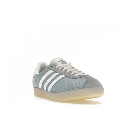 Кроссы adidas Gazelle 85 Footpatrol Light Grey - мужская сетка размеров