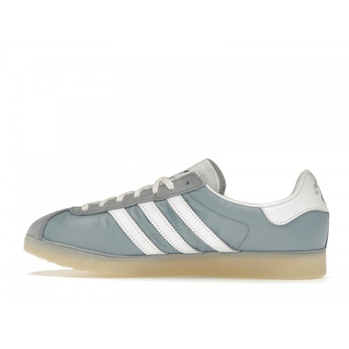 Кроссы adidas Gazelle 85 Footpatrol Light Grey - мужская сетка размеров