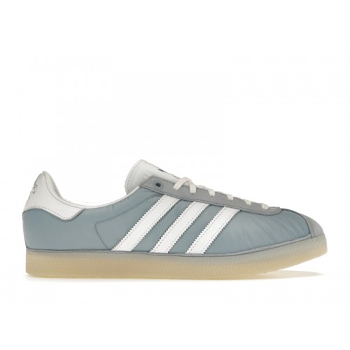 Кроссы adidas Gazelle 85 Footpatrol Light Grey - мужская сетка размеров