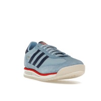 Кроссовки adidas SL 72 RS Light Blue Better Scarlet