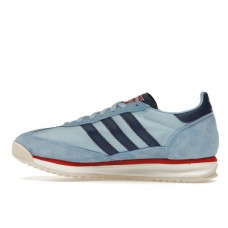 Кроссовки adidas SL 72 RS Light Blue Better Scarlet