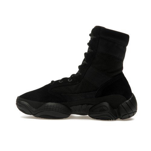 Кроссы adidas Yeezy 500 High Tactical Boot Utility Black - мужская сетка размеров