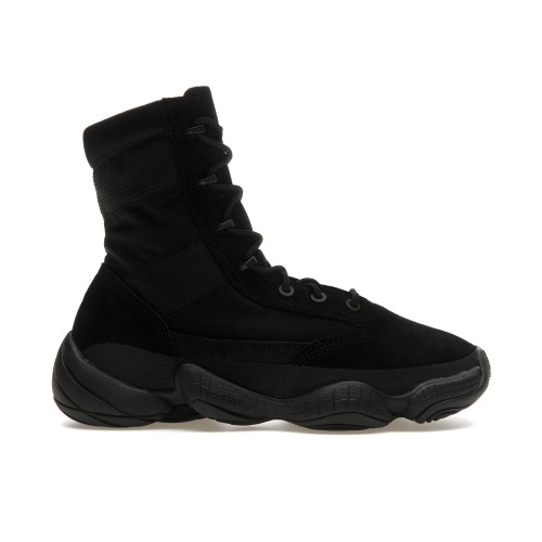 Кроссы adidas Yeezy 500 High Tactical Boot Utility Black - мужская сетка размеров