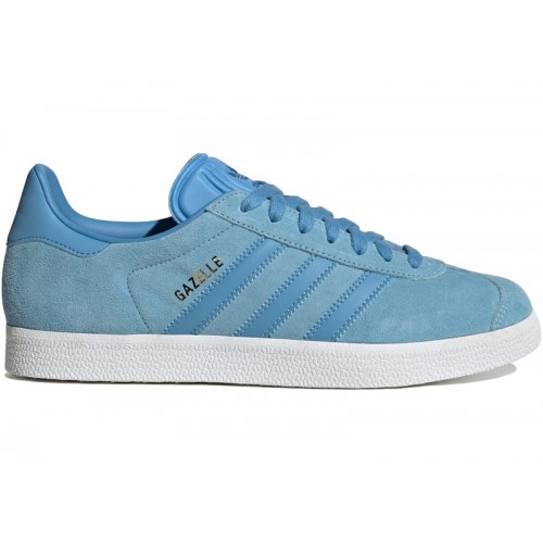 Кроссы adidas Gazelle Clear Blue - мужская сетка размеров