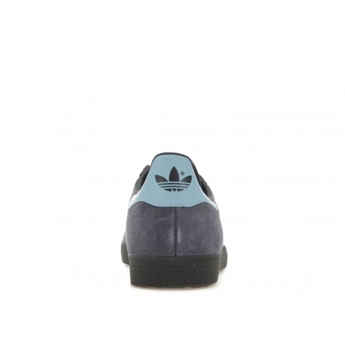 Кроссы adidas Gazelle Shadow Navy Gum - мужская сетка размеров