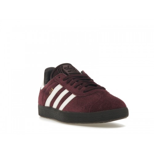 Кроссы adidas Gazelle Maroon - мужская сетка размеров