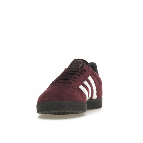 Кроссы adidas Gazelle Maroon - мужская сетка размеров