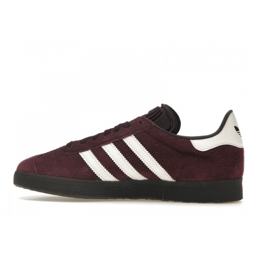 Кроссы adidas Gazelle Maroon - мужская сетка размеров