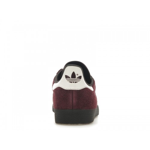 Кроссы adidas Gazelle Maroon - мужская сетка размеров