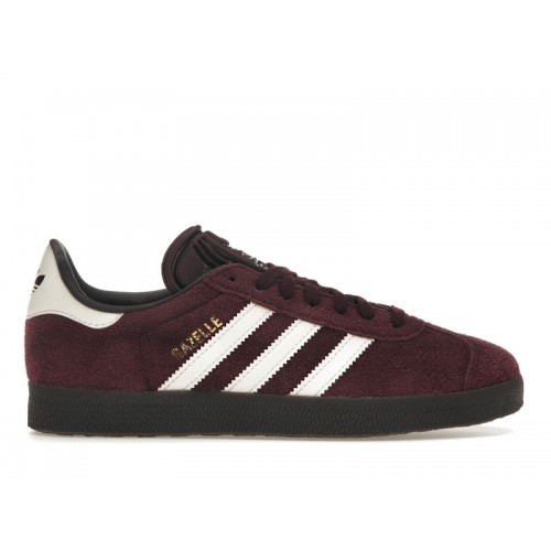 Кроссы adidas Gazelle Maroon - мужская сетка размеров