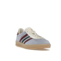 Кроссовки adidas Gazelle Indoor Blue Dawn Collegiate Burgundy