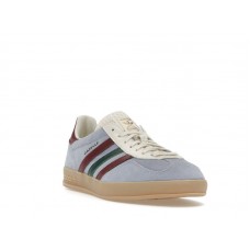 Кроссовки adidas Gazelle Indoor Blue Dawn Collegiate Burgundy