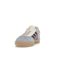 Кроссовки adidas Gazelle Indoor Blue Dawn Collegiate Burgundy