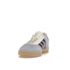 Кроссовки adidas Gazelle Indoor Blue Dawn Collegiate Burgundy