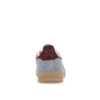 Кроссовки adidas Gazelle Indoor Blue Dawn Collegiate Burgundy