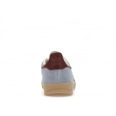 Кроссовки adidas Gazelle Indoor Blue Dawn Collegiate Burgundy