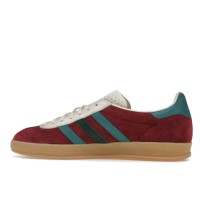 Кроссовки adidas Gazelle Indoor Collegiate Burgundy Arctic Fusion