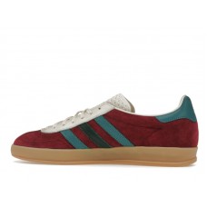 Кроссовки adidas Gazelle Indoor Collegiate Burgundy Arctic Fusion