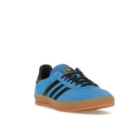 Кроссовки adidas Gazelle Indoor Bright Blue Black Gum