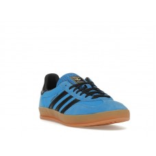 Кроссовки adidas Gazelle Indoor Bright Blue Black Gum
