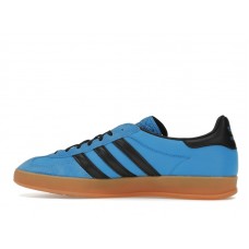 Кроссовки adidas Gazelle Indoor Bright Blue Black Gum