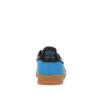Кроссовки adidas Gazelle Indoor Bright Blue Black Gum