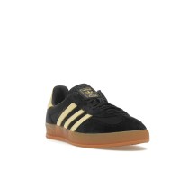 Кроссовки adidas Gazelle Indoor Black Almost Yellow Gum