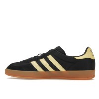 Кроссовки adidas Gazelle Indoor Black Almost Yellow Gum