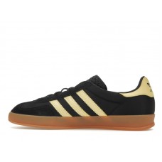 Кроссовки adidas Gazelle Indoor Black Almost Yellow Gum