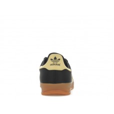 Кроссовки adidas Gazelle Indoor Black Almost Yellow Gum
