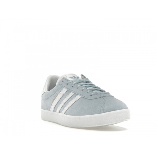 Кроссы adidas Gazelle 85 Clear Sky - мужская сетка размеров