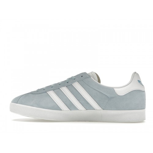 Кроссы adidas Gazelle 85 Clear Sky - мужская сетка размеров