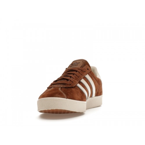 Кроссы adidas Gazelle 85 Preloved Brown - мужская сетка размеров