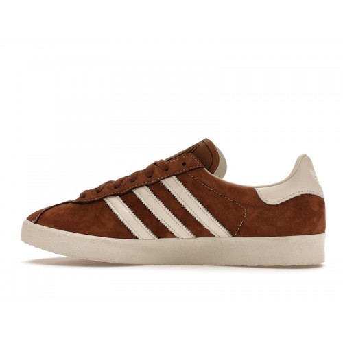 Кроссы adidas Gazelle 85 Preloved Brown - мужская сетка размеров