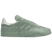 Кроссовки adidas Y-3 Gazelle Silver Green Off White Light Brown