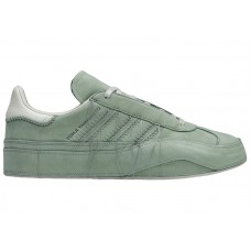 Кроссовки adidas Y-3 Gazelle Silver Green Off White Light Brown