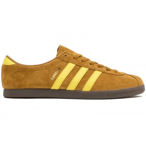 Кроссы adidas London size? Exclusive City Series Brown Yellow - мужская сетка размеров