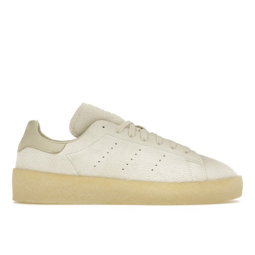 Кроссы adidas Stan Smith Crepe Off White - мужская сетка размеров