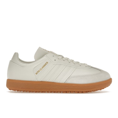 Кроссы adidas Samba Golf Kith White Tint - мужская сетка размеров