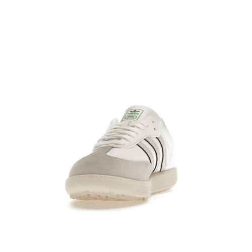 Кроссы adidas Samba Golf Kith White - мужская сетка размеров