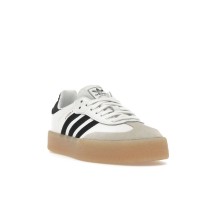 Женские кроссовки adidas Sambae White Black Gum (W)